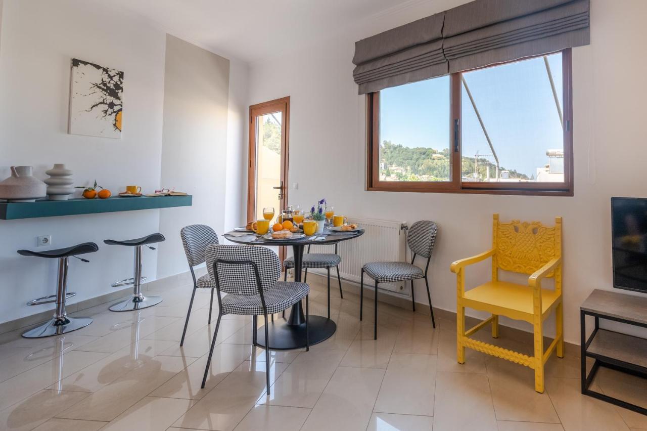Meros Filikon - Zakynthian Residencies Zakynthos Town Exterior photo
