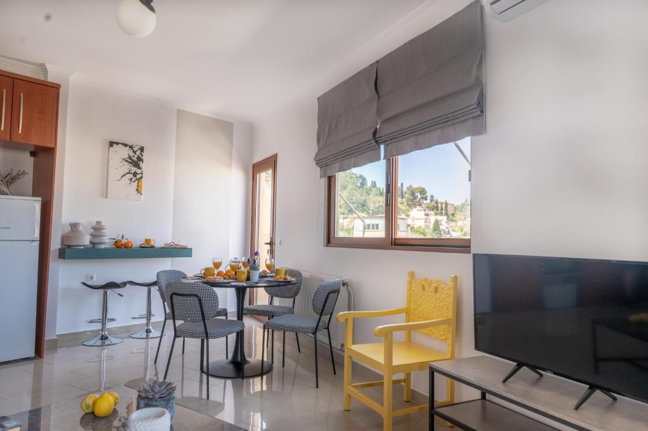 Meros Filikon - Zakynthian Residencies Zakynthos Town Exterior photo