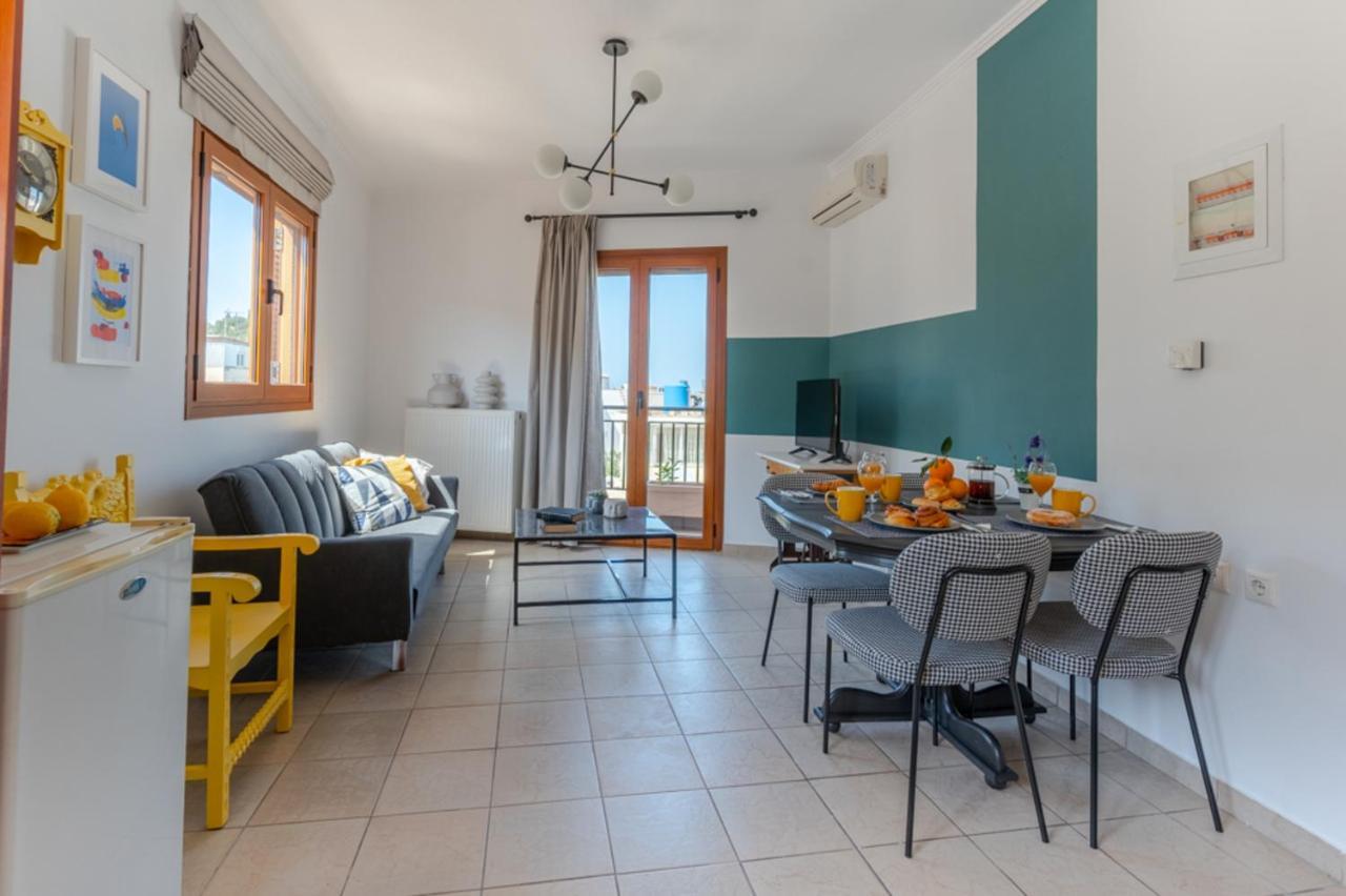 Meros Filikon - Zakynthian Residencies Zakynthos Town Exterior photo