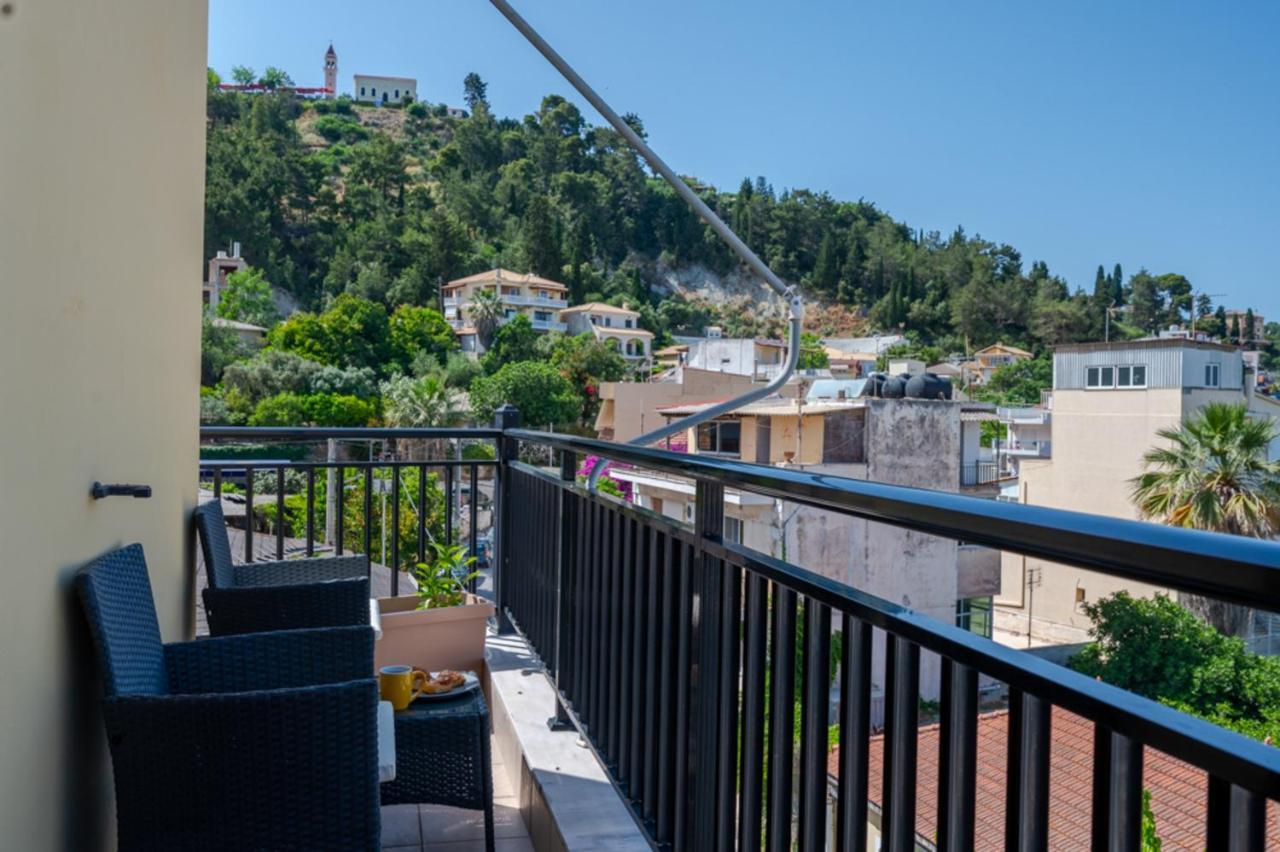 Meros Filikon - Zakynthian Residencies Zakynthos Town Exterior photo